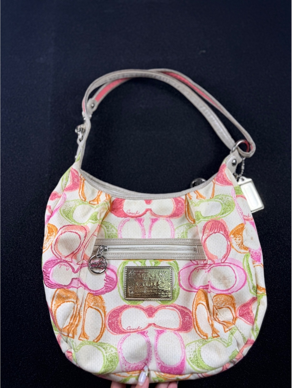 Y2K Coach Poppy Hobo Bag
